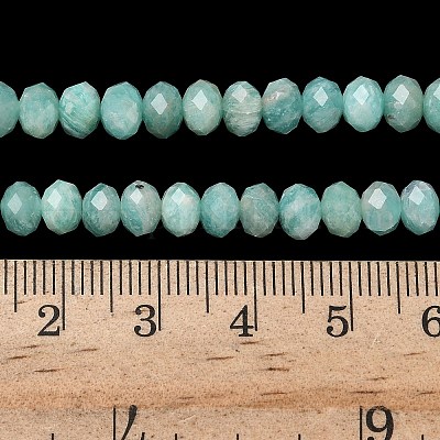 Естественно амазонит шарик нити G-D344-A29-1