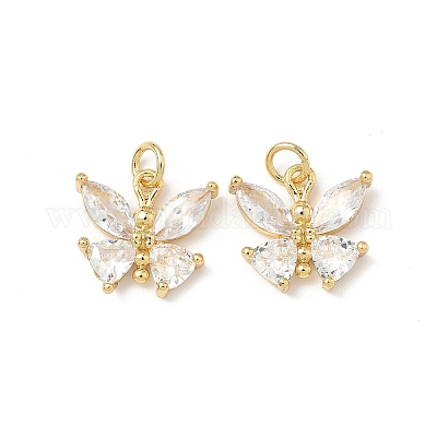 Латунь с подвесками из фианита KK-Q068-05G-1