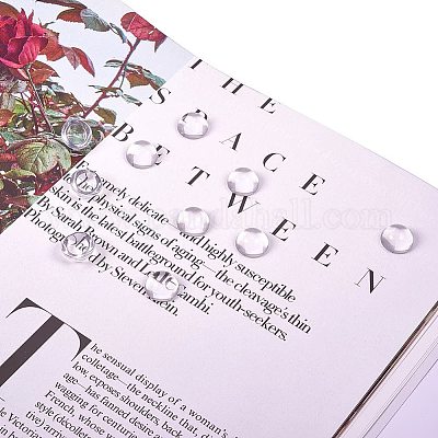 Прозрачные стеклянные кабошоны GGLA-PH0002-02B-1