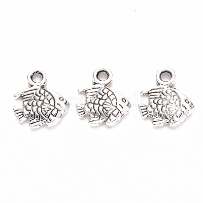 Подвески из сплава в тибетском стиле X-TIBEP-S319-061AS-RS-1