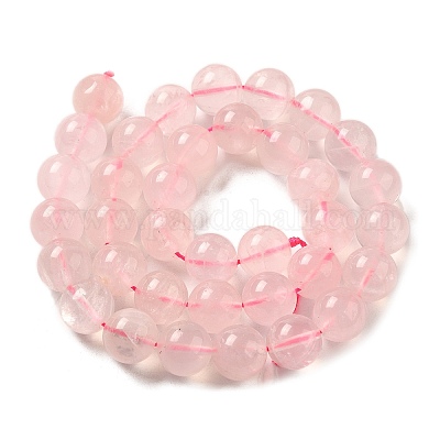 Природного розового кварца нитей бисера G-Z047-C03-07-1
