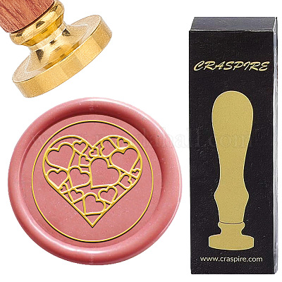 Набор сургучной печати AJEW-WH0517-029-1