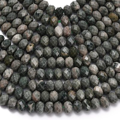 Натуральный зеленый деревянный кружевной камень бусины пряди&nbsp;G-Z111-A15-02-1