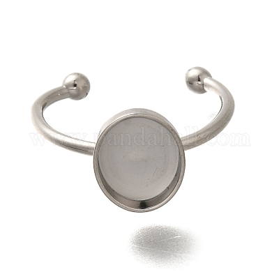 Компоненты открытого кольца манжеты из нержавеющей стали 304 STAS-M057-01I-P-1