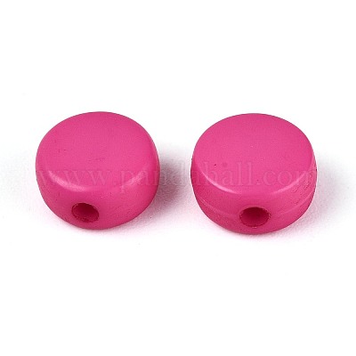 Акриловые бусины&nbsp;PL37C9070-01F-1