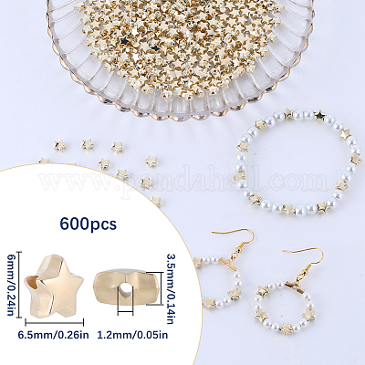 Пластиковые бусины ccb 600 шт.&nbsp;CCB-SC0001-13A-1