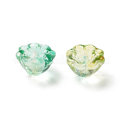 Прозрачные стеклянные бусины&nbsp;GLAA-B003-02L-1