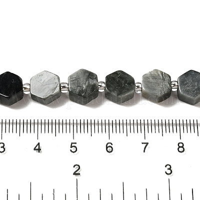 Натуральный орлиный глаз бусы G-P534-A14-02-1