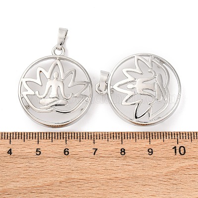 Сеттинги для кулона (кабошонов) KK-U074-15P-1