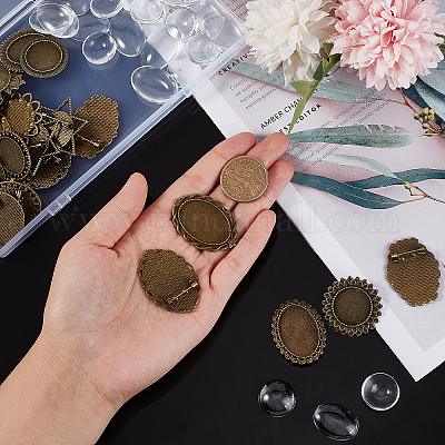 Сделай сам брошь DIY-CA0001-02AB-1