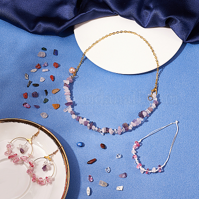 Сделай сам комплект украшений DIY-PH0027-58-1