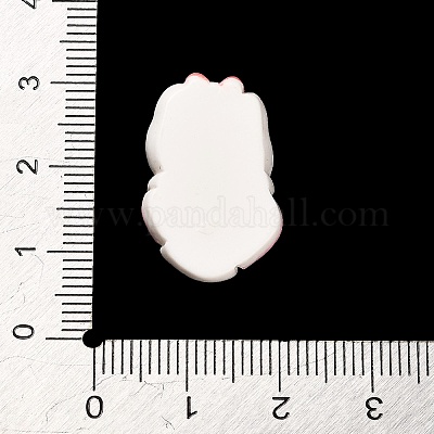 Undurchsichtige Decoden-Cabochons aus Harz&nbsp;CRES-P032-A14-1