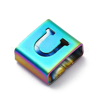 Ионное покрытие (ip) квадратные слайдеры из нержавеющей стали 304 STAS-L132-09U-M-1