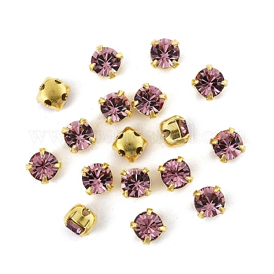 Preciosa® maxima crystal в пришивной чашке X-PRC-SS16-20020-G-1