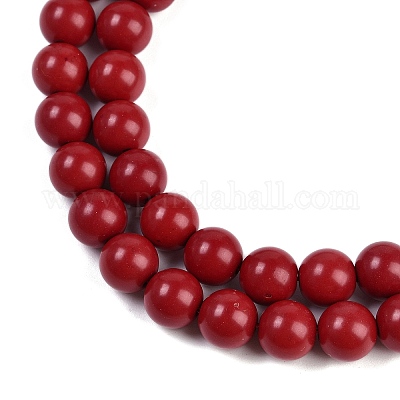 Синтетические коралловые бусины ниток CORA-M003-03D-1