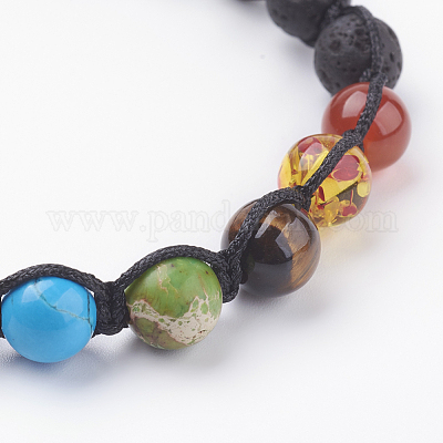 Чакра ювелирные изделия BJEW-JB03517-01-1