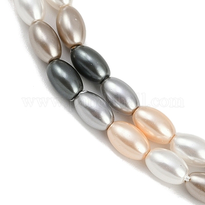 Гальванические оболочки жемчужные бусы пряди&nbsp;BSHE-H113-06C-03-1