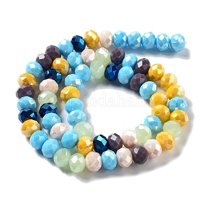 Стеклянные бусины EGLA-A034-M10mm-32-1