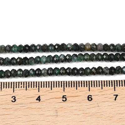 Natürliche Smaragdperlenstränge&nbsp;G-B175-A20-2x3mm-1