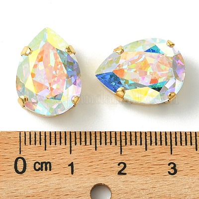 Пришивные чашки preciosa® maxima crystal X-PRC-SD18-00030-200-G-1