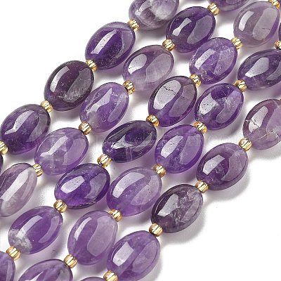 Природный аметист нитей бисера G-H005-A11-02-1