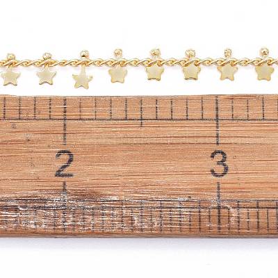 Латунные цепочки ручной работы CHC-E020-08G-1