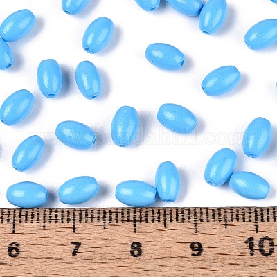 Выпечка краска стеклянные бусины SEED-T007-15N-1