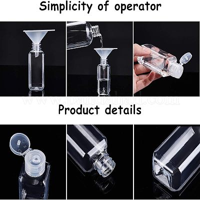 Бутылки с откидной крышкой для домашних животных MRMJ-BC0002-17-1