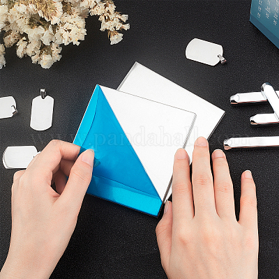 Алюминиевый лист AJEW-WH0171-07A-1