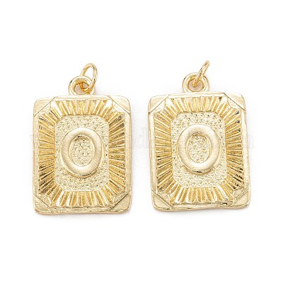 Латунные подвески KK-J279-58G-O-1