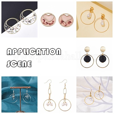 Латунные соединительные колечки X-EC18725MM-G-1