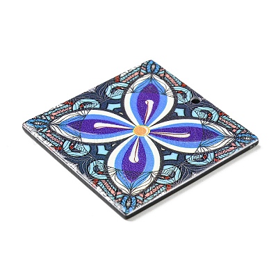 Pendentifs acryliques thème halloween&nbsp;MACR-C021-02B-1