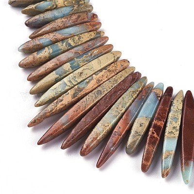 Натуральный аква терра яшма G-F590-01-1