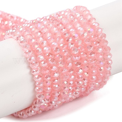 Запекание гальванических нитей стеклянных бусин DGLA-A039-J2MM-B08-1