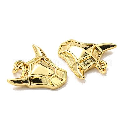 Покрытие стойки латунные подвесные крепления для эмали KK-D026-02G-1