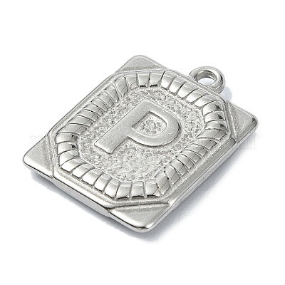 Подвески из нержавеющей стали 304 с защитой от потускнения STAS-U033-01P-P-1