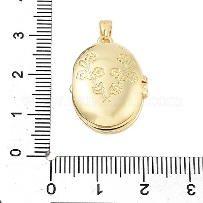 Подвески латуни медальон KK-H206-01G-01-1