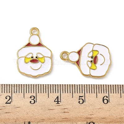 Подвески из нержавеющей стали 304 с эмалью STAS-L300-012G-26-1