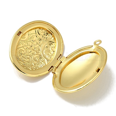 Подвески латуни медальон KK-Q019-19G-1