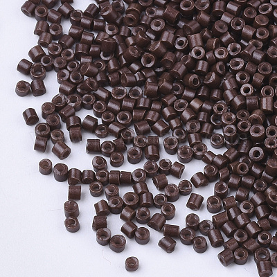 Стеклянные цилиндрические бусины SEED-Q036-01A-D14-1