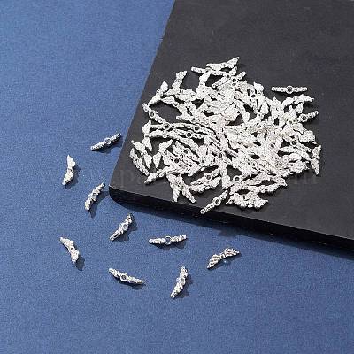 Сплавочные овальные бусины тибетского стиля  TIBE-FS0001-11-1