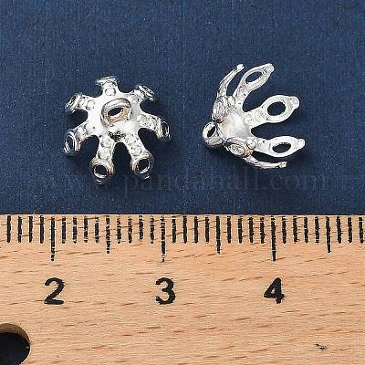 Латунная бусина&nbsp;KK-R211-10S-1