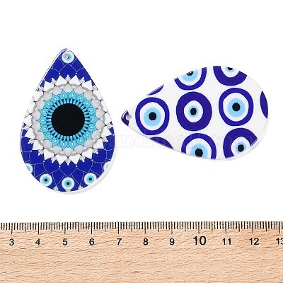 Pendentifs acryliques&nbsp;MACR-M047-04-1