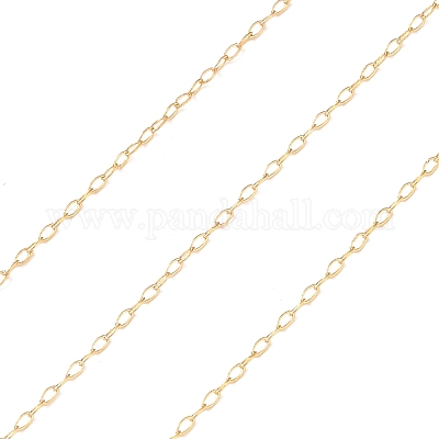 Жёлтые золотые кабельные цепи CHC-M023-06G-1