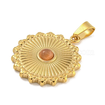 Ионное покрытие (ip) подвески из нержавеющей стали 304 STAS-U024-10G-1