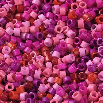 Выпечка краска стеклянные бусины SEED-S042-05A-09-1