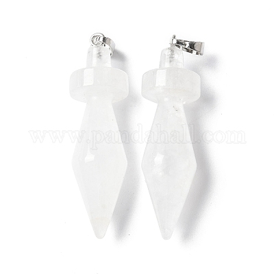 Природного кварца хрустальных подвесок G-C187-03I-1