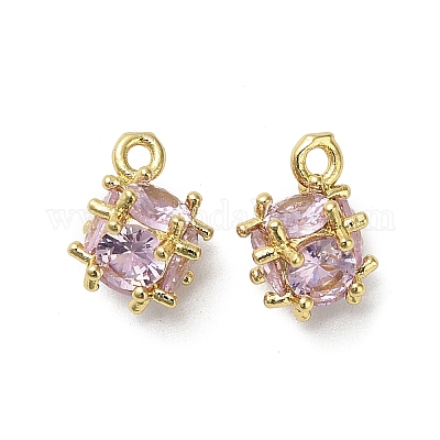 Кулон из циркония KK-B142-11G-01-1