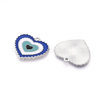 Подвески из эмали и сплава ENAM-T020-104A-1