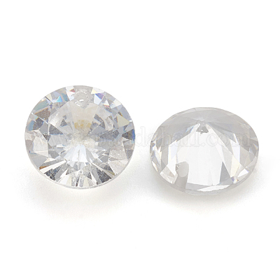 Цирконий остроконечные подвески ZIRC-N037-12mm-01-1